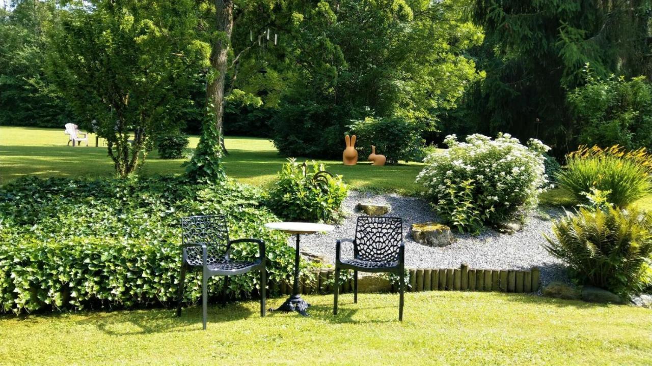 Domaine De L'Olifant Bed and Breakfast Champanges Buitenkant foto