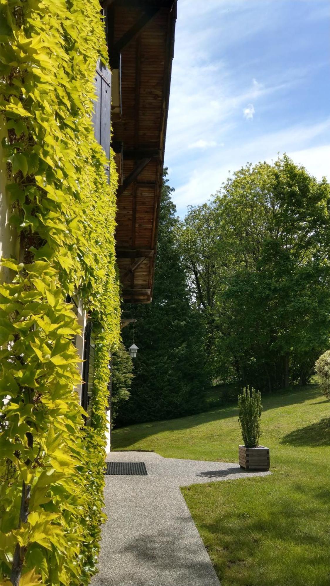 Domaine De L'Olifant Bed and Breakfast Champanges Buitenkant foto