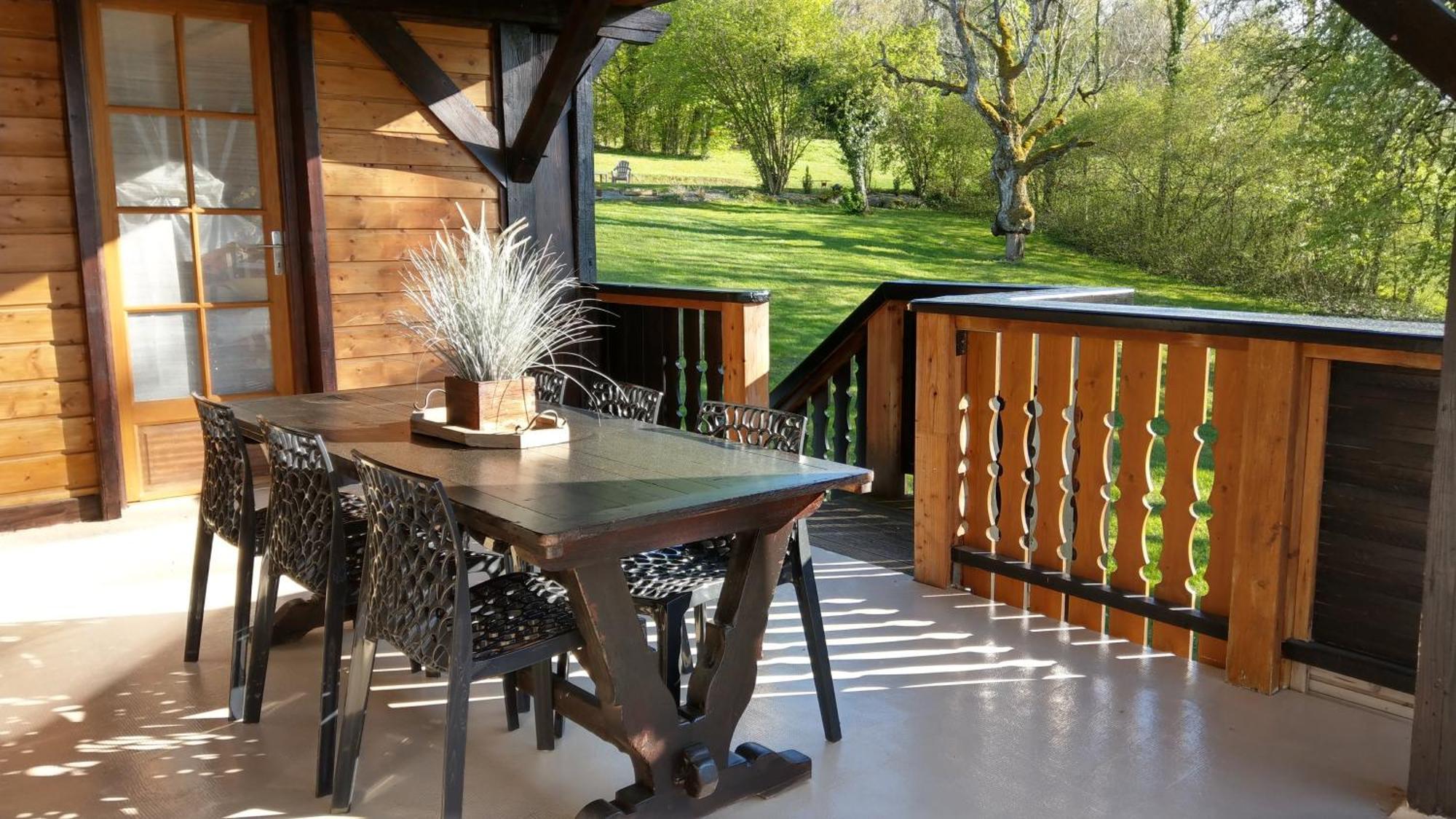 Domaine De L'Olifant Bed and Breakfast Champanges Kamer foto
