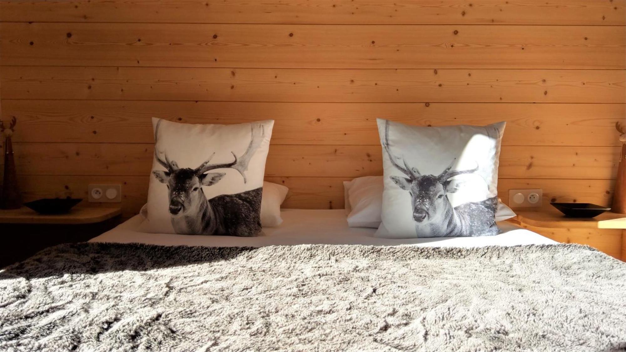 Domaine De L'Olifant Bed and Breakfast Champanges Kamer foto